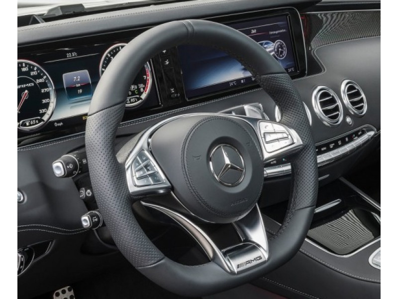Руль Mercedes S W222 - рулевое колесо Мерседес С Класс